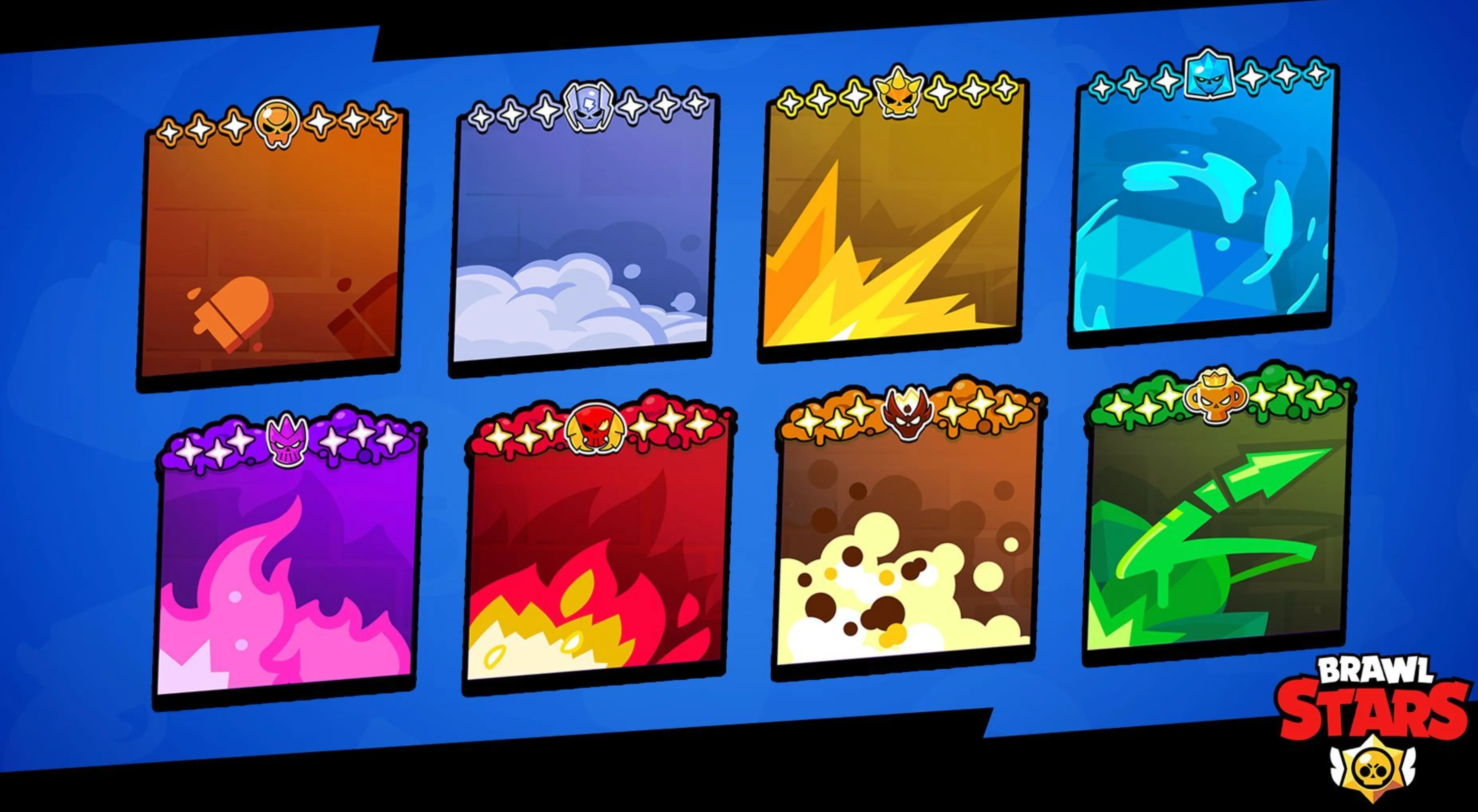All Ranks In Brawl Stars